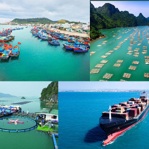 Tạo hành lang pháp lý cho các lĩnh vực kinh tế biển mới như điện gió ngoài khơi, nuôi trồng thủy sản biển, khai thác tài nguyên biển sâu và phát triển du lịch biển. Ảnh minh họa