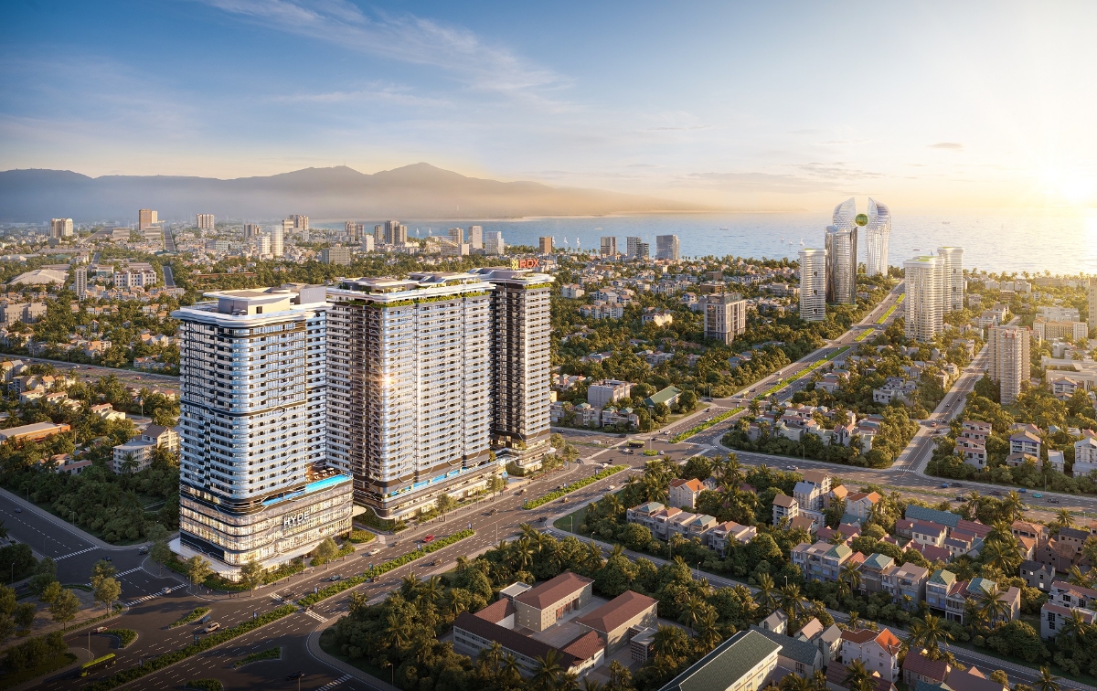 Vị trí lõi đô thị cùng tiêu chuẩn vận hành 5 sao là những yếu tố tạo nên lợi thế khai thác của The Legend Danang. Ảnh: ROX Signature.