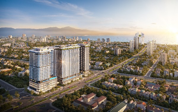 Vị trí lõi đô thị cùng tiêu chuẩn vận hành 5 sao là những yếu tố tạo nên lợi thế khai thác của The Legend Danang. Ảnh: ROX Signature.