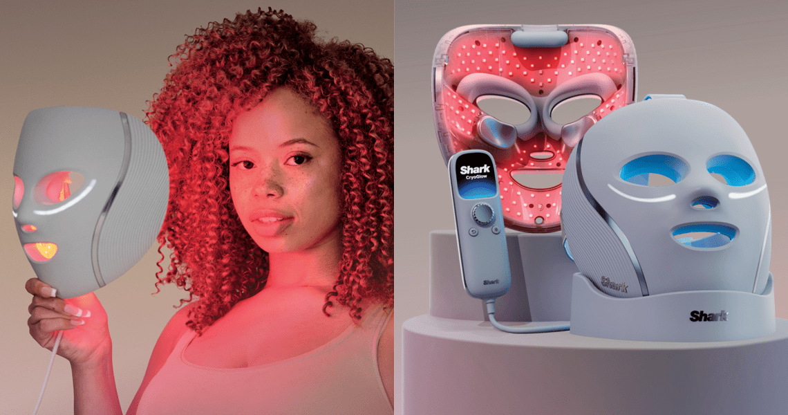 Thành công của mặt nạ LED CryoGlow đưa Shark Beauty lên vị trí số một trong mảng thiết bị chăm sóc da mặt tại Mỹ chỉ chưa đầy một năm sau khi gia nhập thị trường.