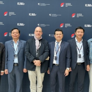 Đoàn công tác thành phố Huế tại Luxembourg với các đại biểu Cơ quan hợp tác phát triển Luxembourg và WWF quốc tế