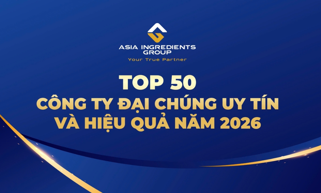 AIG vào Top 50 Công ty Đại chúng Uy tín và Hiệu quả năm 2026