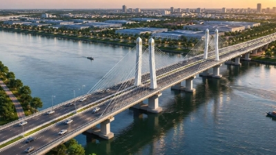 Bac Ninh approves $56m bridge project
