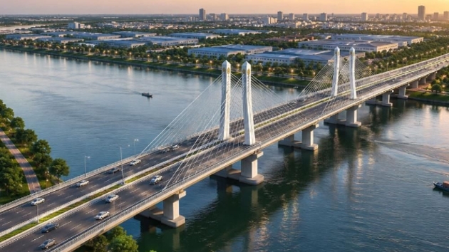 Bac Ninh approves $56m bridge project