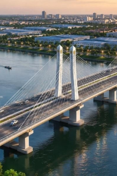 Bac Ninh approves $56m bridge project