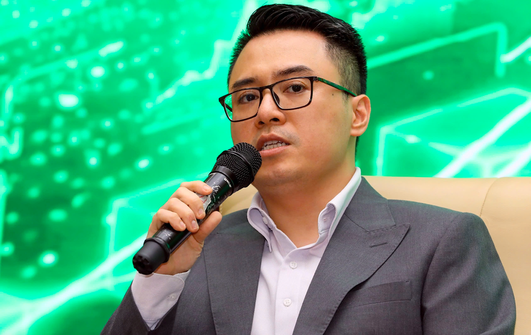 Ông Tô Trần Hòa, Phó Trưởng ban Thường trực Ban Quản lý thị trường giao dịch tài sản mã hóa (Ủy ban Chứng khoán Nhà nước) - Ảnh: Việt Dũng.