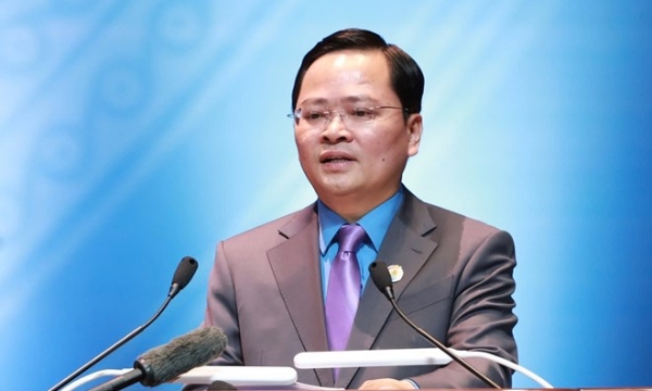 Ông Nguyễn Anh Tuấn tái cử giữ chức Chủ tịch Tổng Liên đoàn Lao động Việt Nam khóa XIV