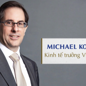 Ông Michael Kokalari, Giám đốc Phân tích Kinh tế vĩ mô và nghiên cứu thị trường của VinaCapital. 