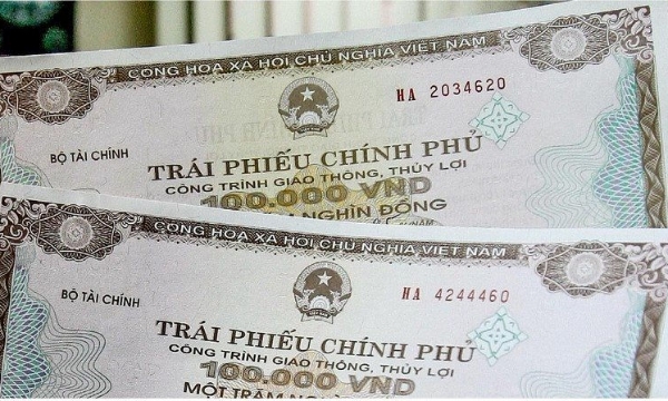 Tháng 5/2026, huy động được 33.630 tỷ đồng Trái phiếu Chính phủ qua đấu thầu