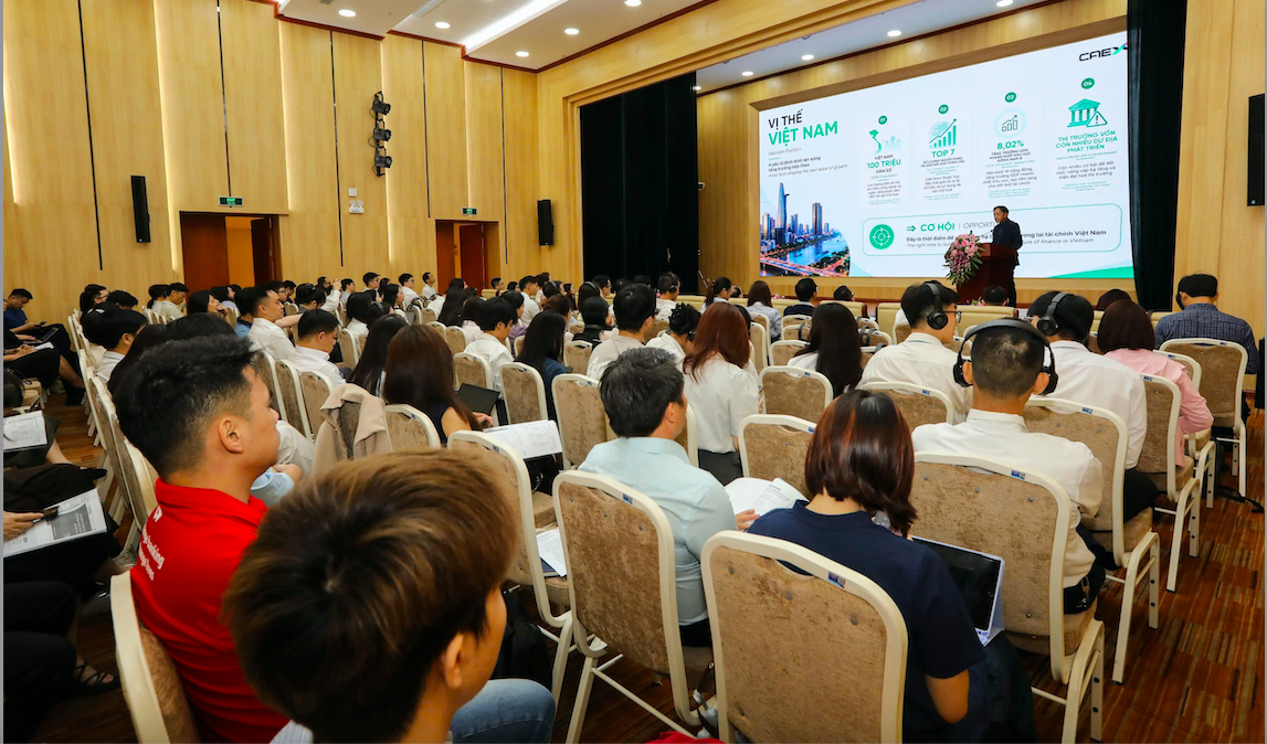 Hội nghị “Sản phẩm mới & Định hướng phát triển thị trường” năm 2026 với chủ đề “Tài sản mã hóa và tương lai thị trường tài chính số” do Ủy ban Chứng khoán Nhà nước đã tổ chức ngày 5/6 - Ảnh: Việt Dũng.
