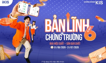 KIS khởi động chương trình “Bản lĩnh chứng trường” mùa 6