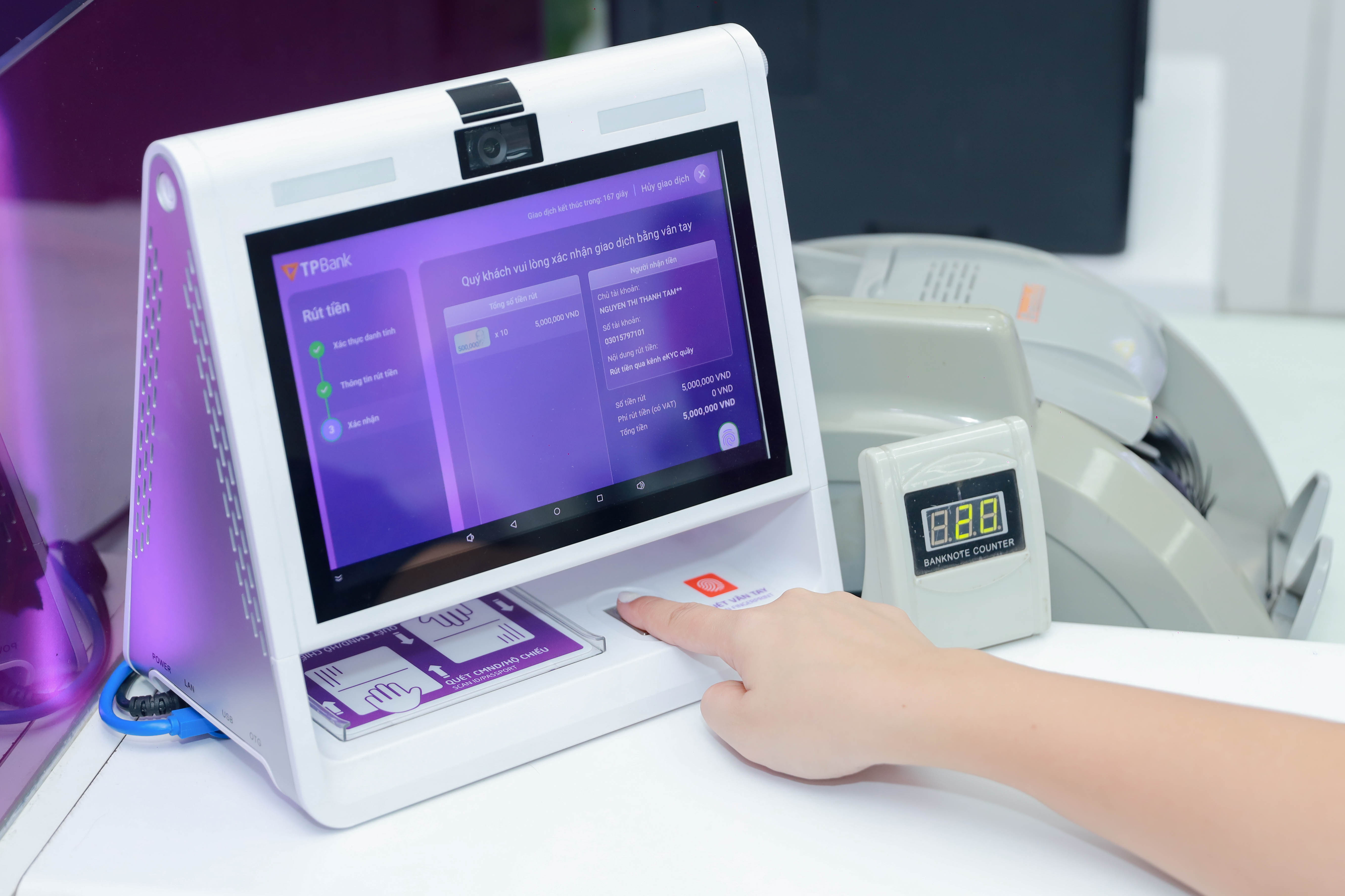 TPBank không coi AI là công cụ thử nghiệm. AI phải tạo ra hiệu quả thật trong vận hành và trải nghiệm khách hàng.