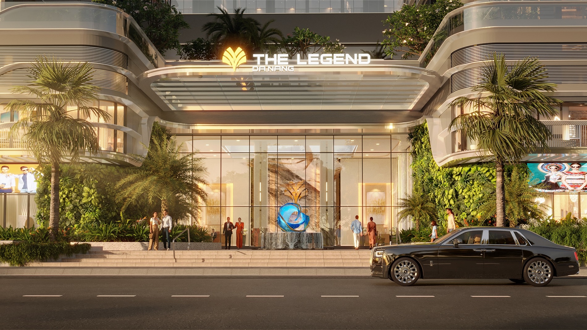 The Legend Danang được định vị là tài sản khai thác lưu trú tại trung tâm thành phố, hướng tới tối ưu công suất vận hành và hiệu quả đầu tư. Ảnh: ROX Signature.