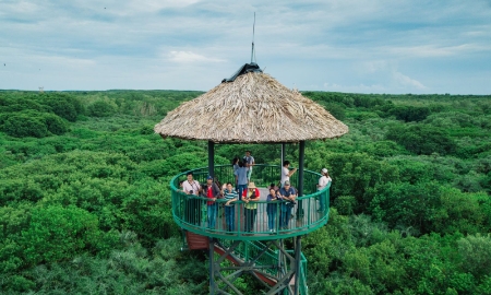 TP.HCM tìm cách “giữ chân” du khách ở Cần Giờ