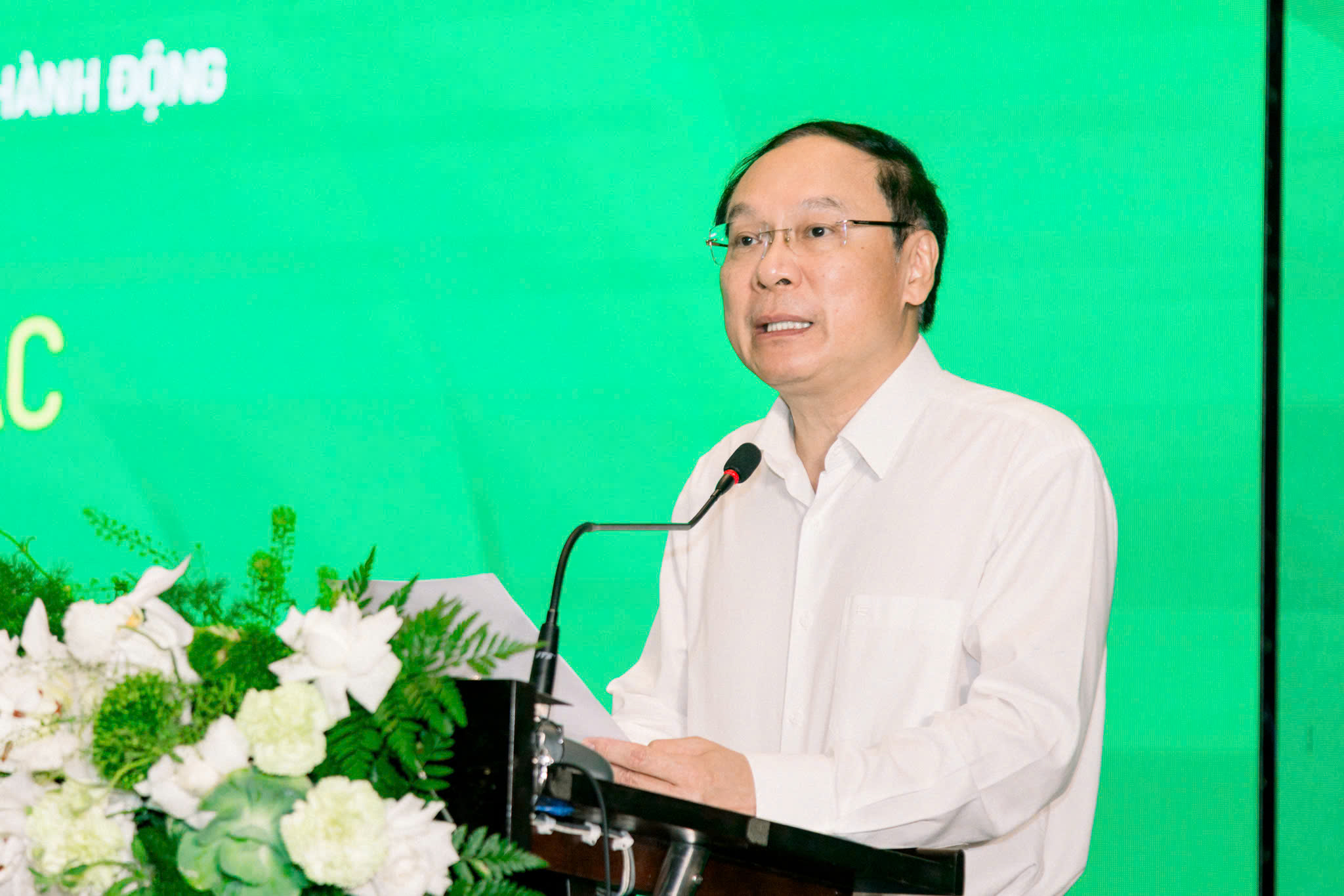 Thứ trưởng Bộ Nông nghiệp và Môi trường Lê Công Thành: môi trường không thể tiếp tục là lĩnh vực “đi sau” xử lý hệ quả, mà phải trở thành nền tảng và động lực của phát triển bền vững.