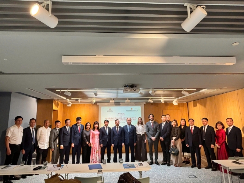 Phu Tho calls for Spanish investment in four key sectors