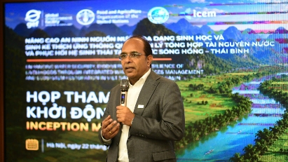 FAO Representative: Nature is the "quiet infrastructure" of Vietnam's climate resilience