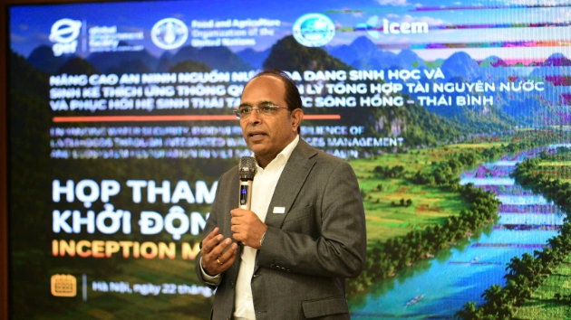 FAO Representative: Nature is the "quiet infrastructure" of Vietnam's climate resilience