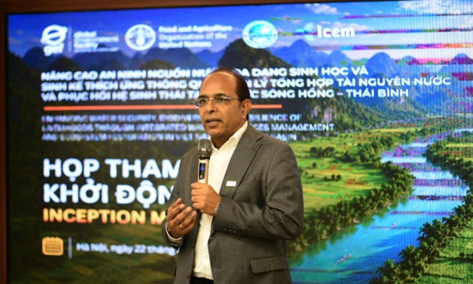 FAO Representative: Nature is the 