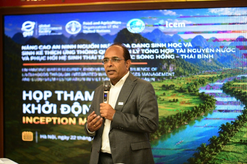 FAO Representative: Nature is the "quiet infrastructure" of Vietnam's climate resilience
