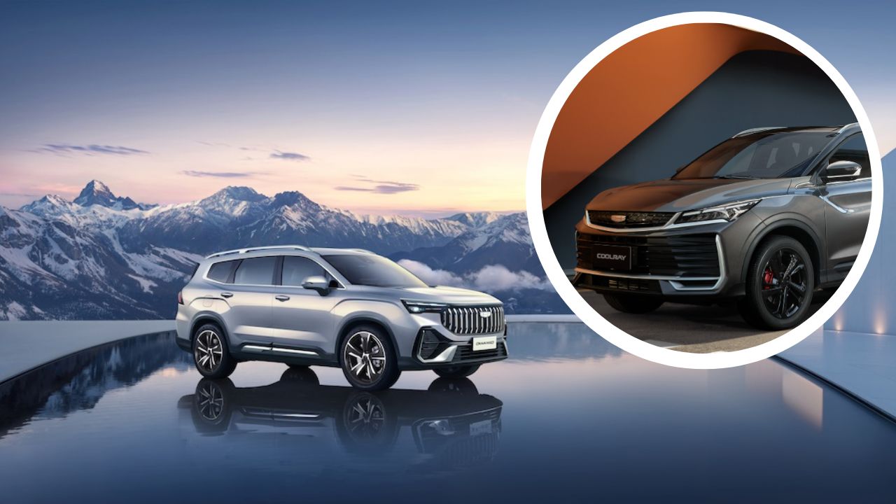 Geely Việt Nam ra mắt bộ đôi SUV Okavango và Coolray 2026