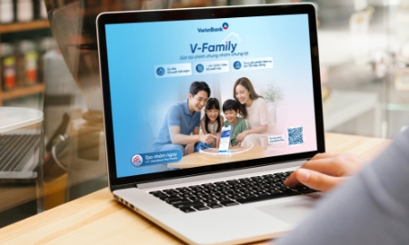 V-Family: Gắn kết gia đình, mở khóa đặc quyền tài chính cùng VietinBank