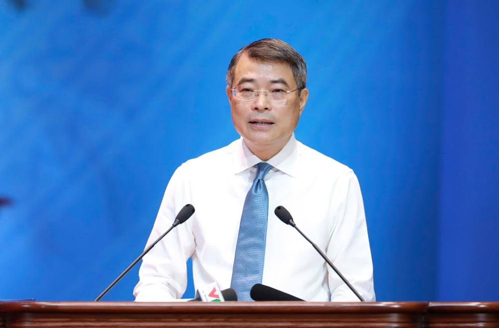 Thủ tướng Chính phủ Lê Minh Hưng. Ảnh: Hải Nguyễn.