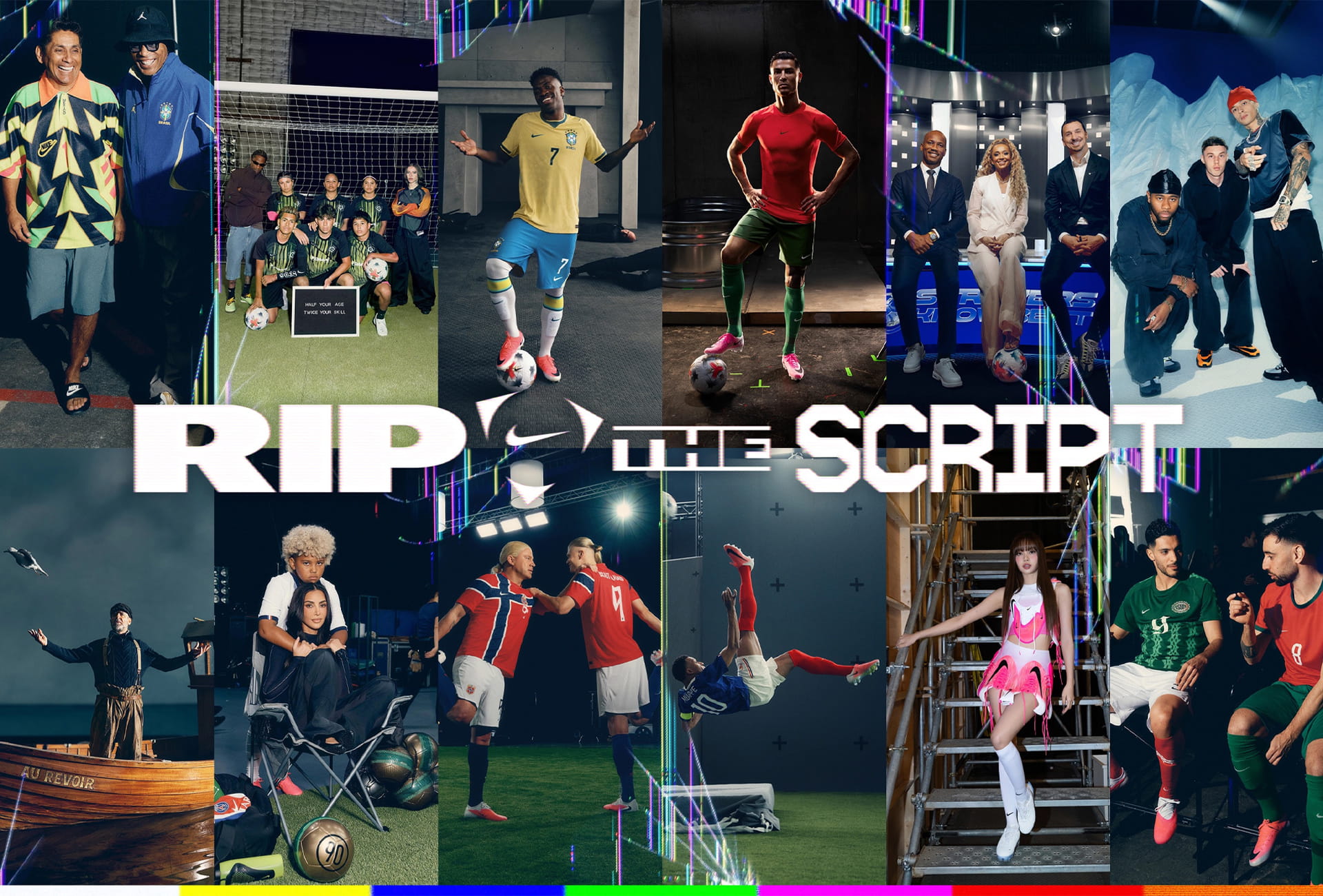 Chiến lược truyền thông của Nike tiếp tục dựa trên tinh thần cạnh tranh vốn là DNA của thương hiệu.