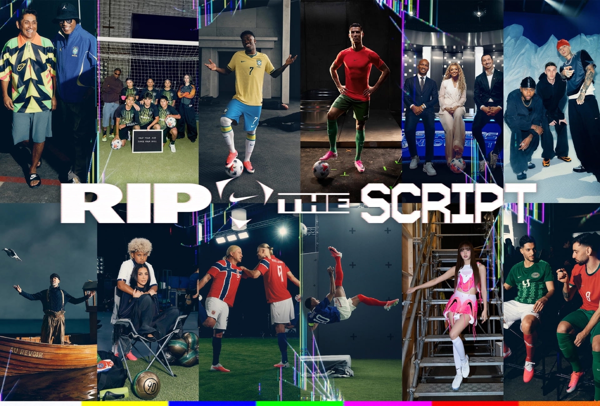 Chiến lược truyền thông của Nike tiếp tục dựa trên tinh thần cạnh tranh vốn là DNA của thương hiệu.