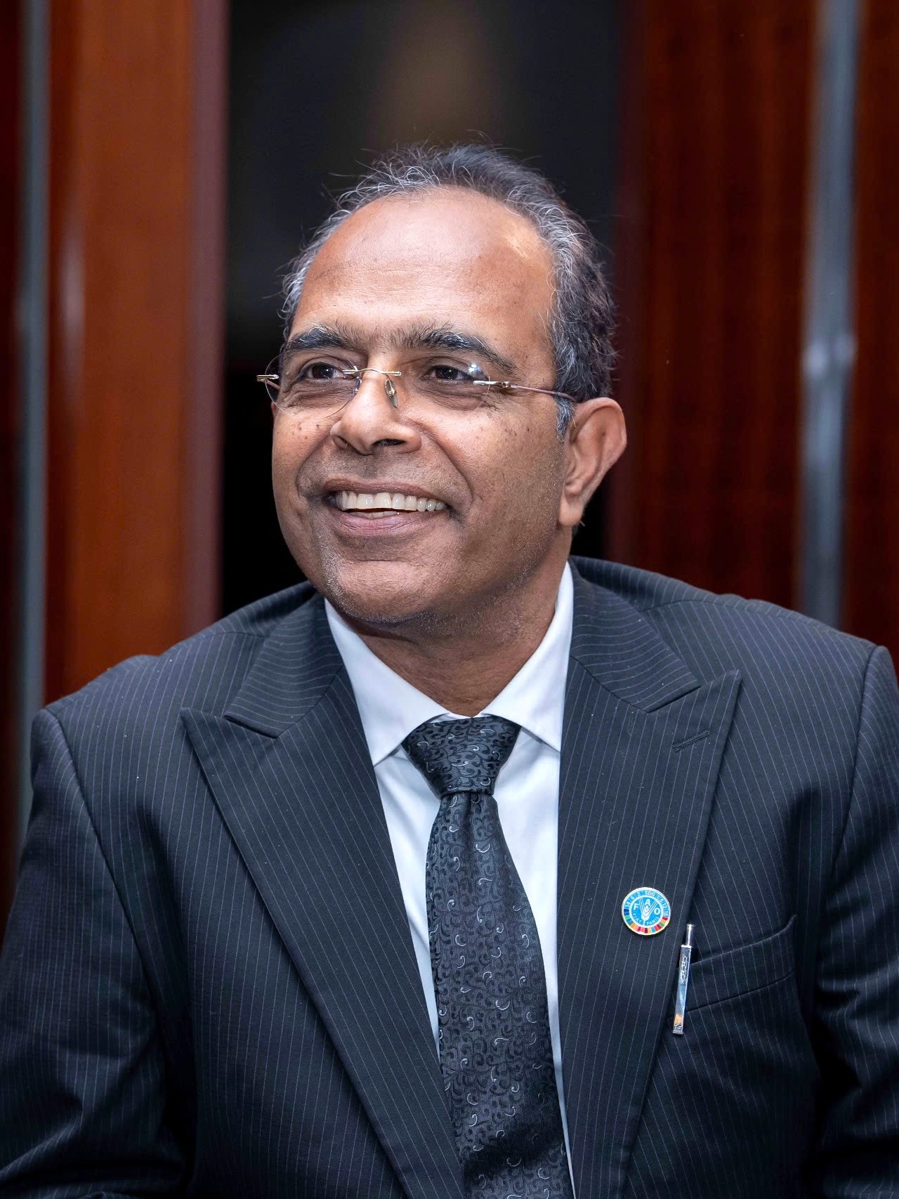 Mr. Vinod Ahuja, FAO Representative in Vietnam. (Photo: FAO Vietnam)