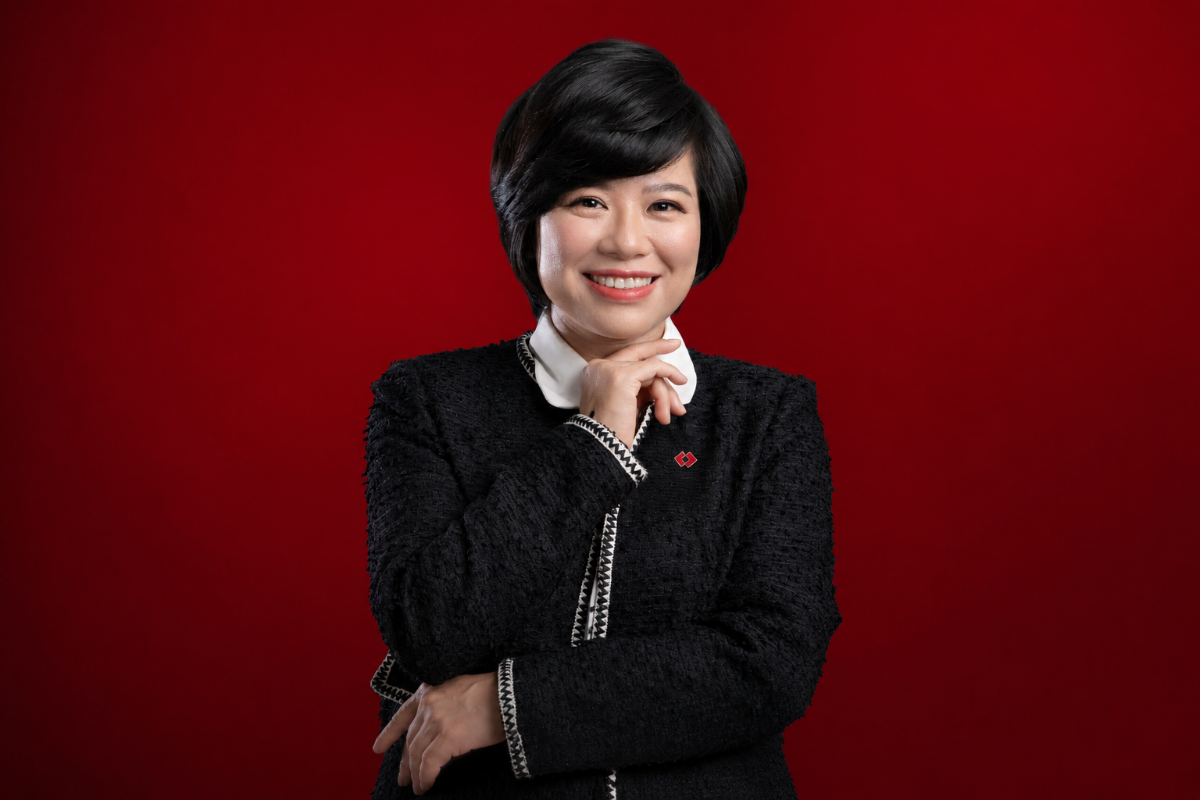 Bà Trần Thị Thu Trang - Quyền Tổng giám đốc TCBS.
