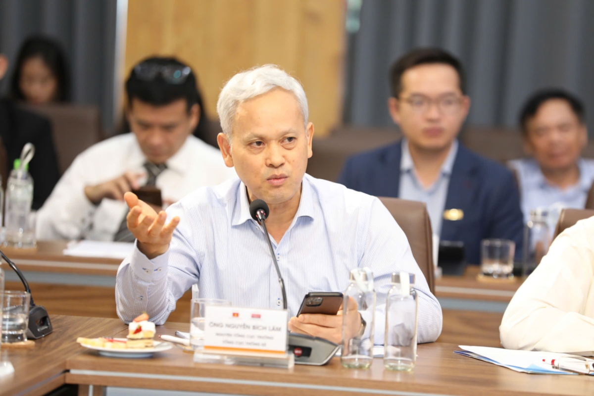 TS. Nguyễn Bích Lâm, nguyên Tổng cục trưởng Tổng cục Thống kê (nay là Cục Thống kê, Bộ Tài chính).