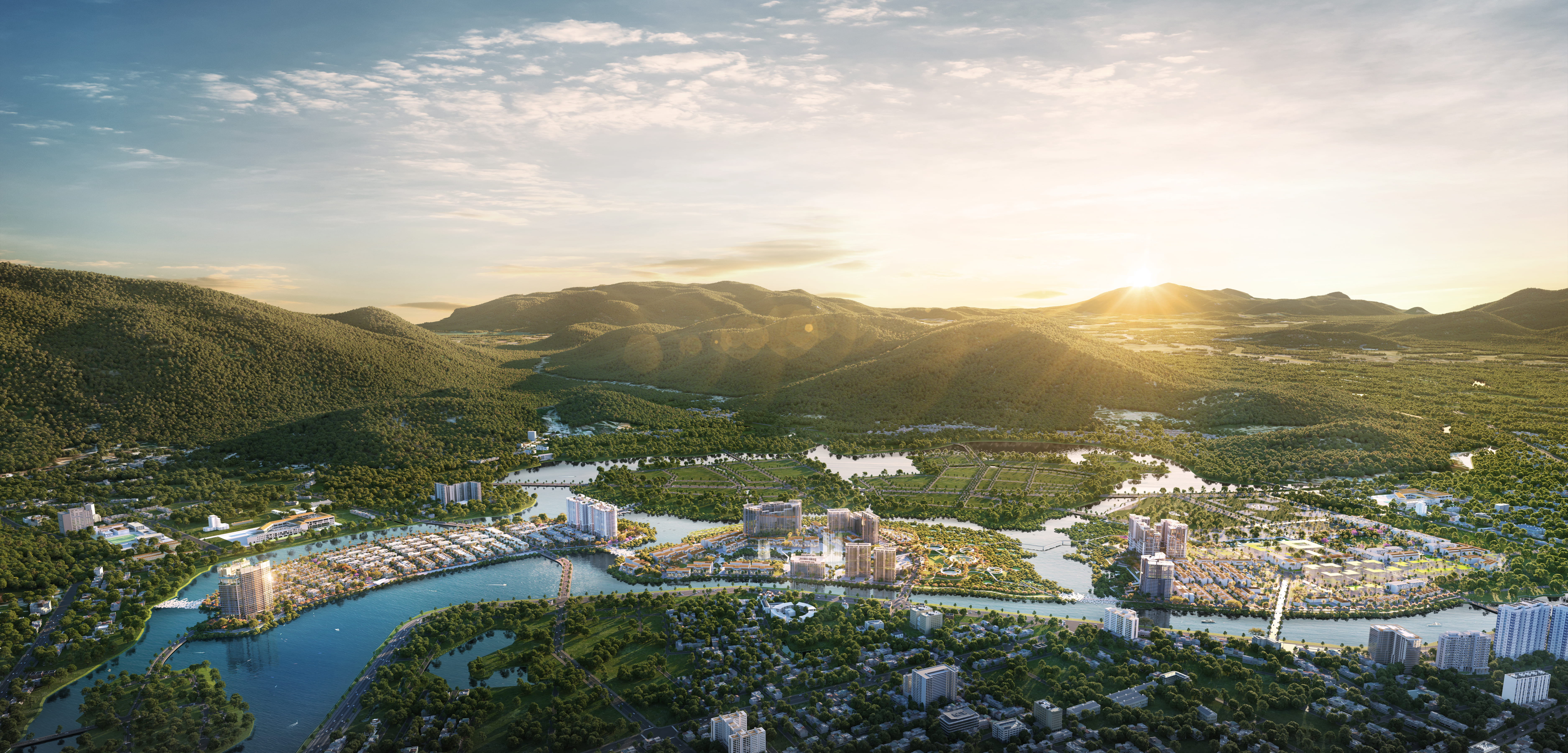 Sun Property phát triển dự án Charmora City tại Nam Nha Trang theo mô hình “Live - Work - Play”.