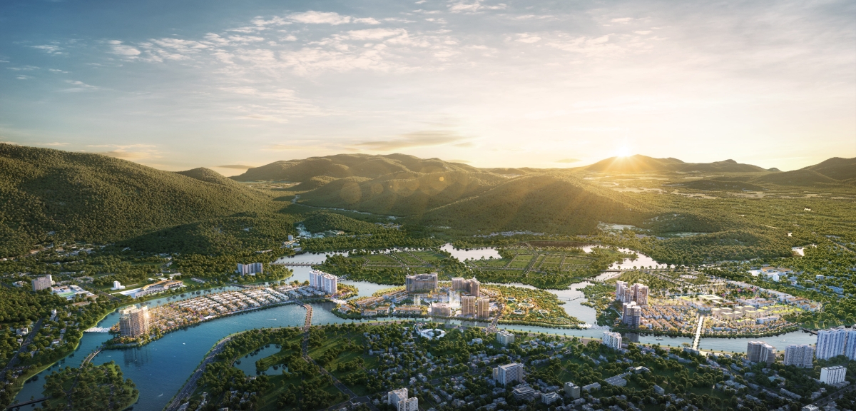 Sun Property phát triển dự án Charmora City tại Nam Nha Trang theo mô hình “Live - Work - Play”.