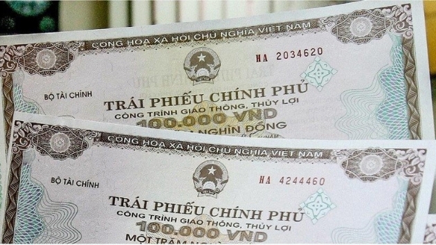 Vietnam raises over $6bln through Government bond auctions in 5M