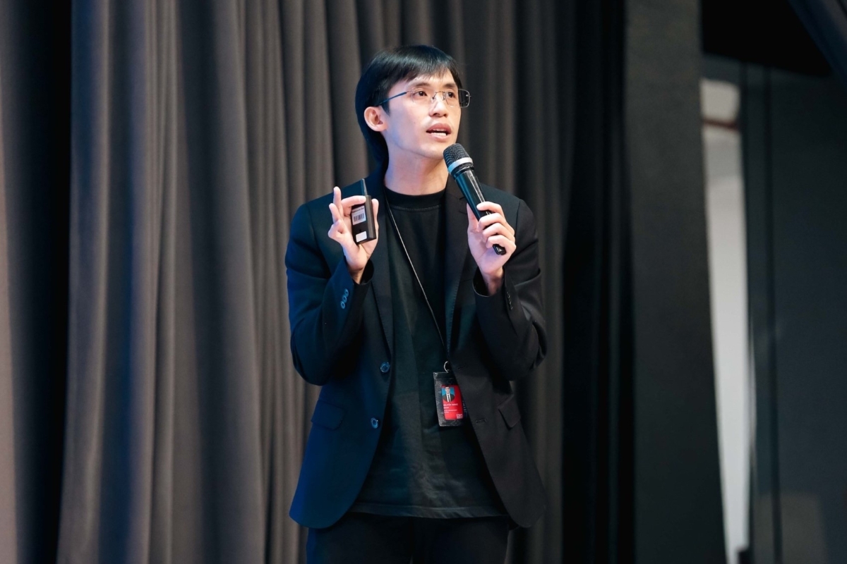 TS Nguyễn Đăng Khoa chia sẻ tại hội thảo