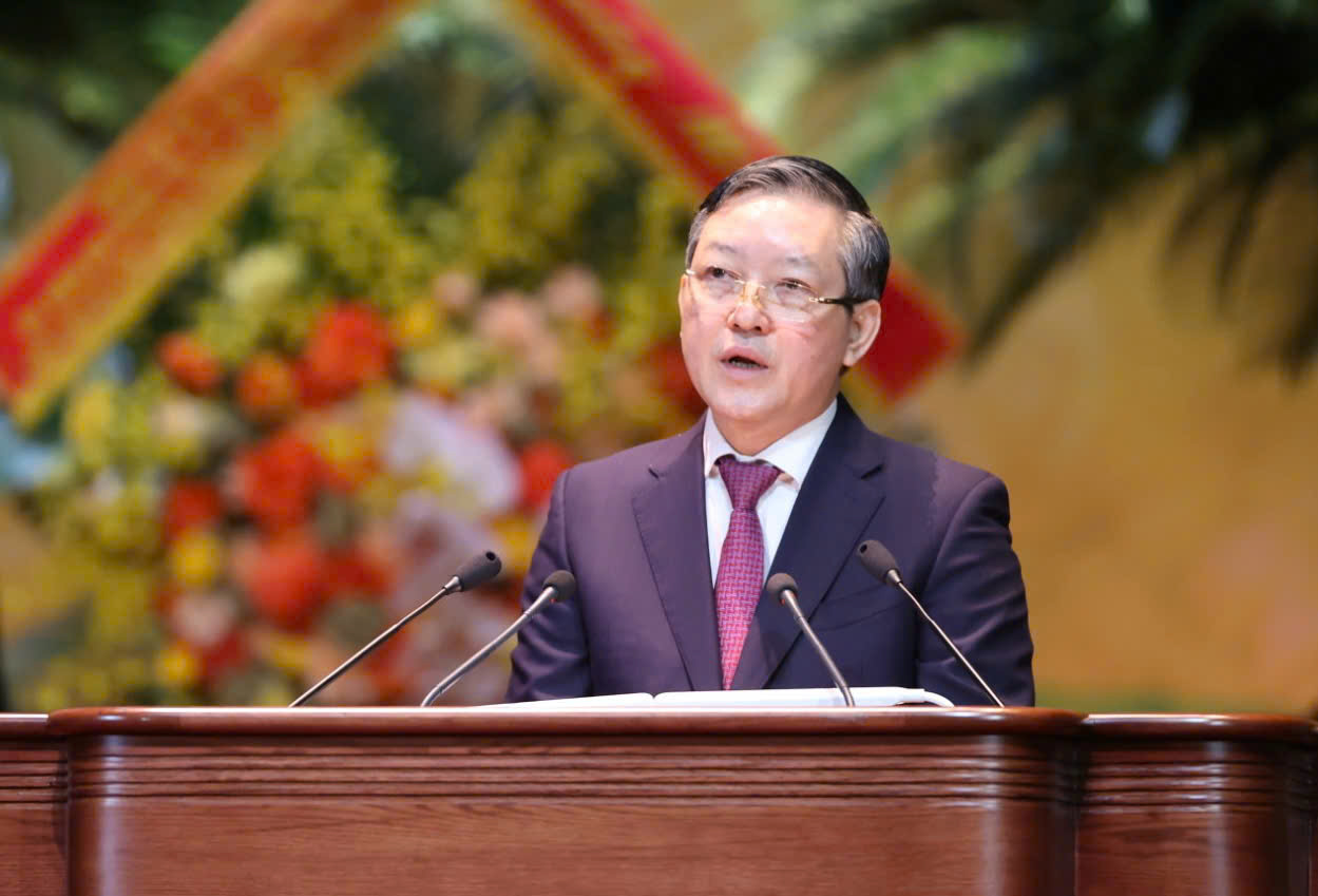 Ông Lương Quốc Đoàn, Chủ tịch Ban Chấp hành Trung ương Hội Nông dân Việt Nam: "Việc sắp xếp, kiện toàn bộ máy được thực hiện quyết liệt, hiệu quả".