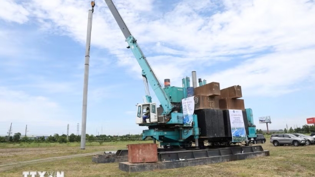Work starts on $116 mln packaging paper plant