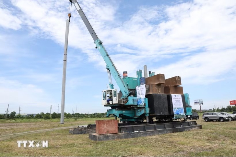Work starts on $116 mln packaging paper plant