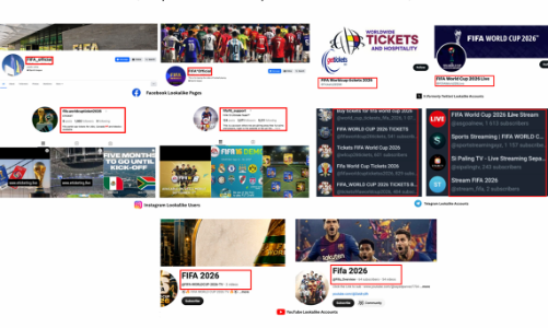 FIFA World Cup 2026 trở thành mục tiêu mới của tội phạm mạng