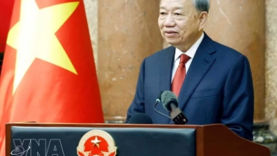 Top leader calls for building ecological civilisation, green Vietnam, and peaceful, sustainable ocean