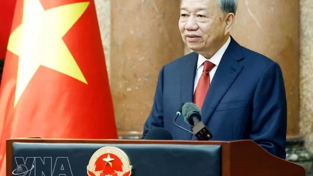 Top leader calls for building ecological civilisation, green Vietnam, and peaceful, sustainable ocean