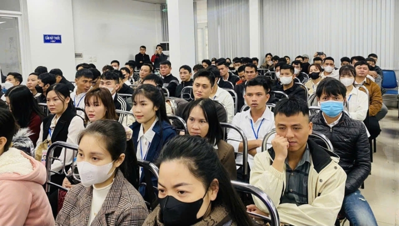 Vietnamese workers in Denmark earn $4,000 per month