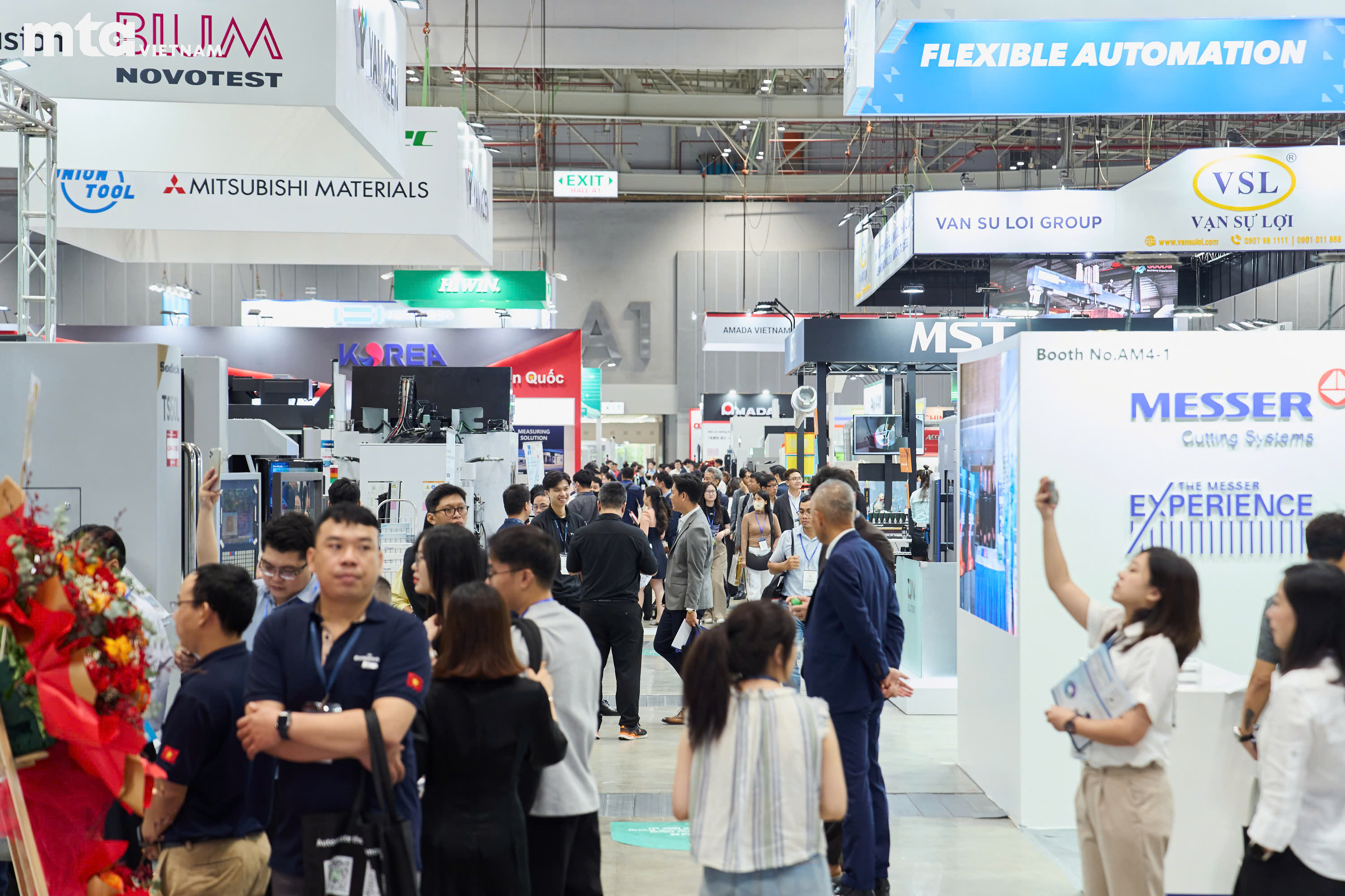 MTA Vietnam 2026 officially returns from July 1 to 4, 2026, at the Saigon Exhibition and Convention Center (SECC) in Tan My Ward, Ho Chi Minh City (Photo: MTA Vietnam 2025).