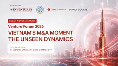 Venture Forum 2026 to spotlight Vietnam’s next wave of M&A opportunities