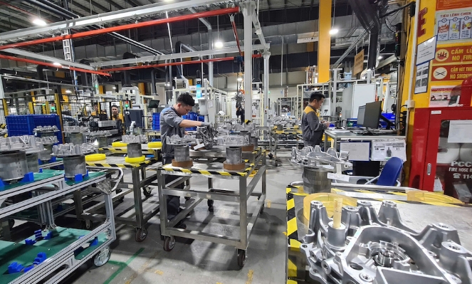 Vietnam auto market sees strong supply growth as domestic production surges