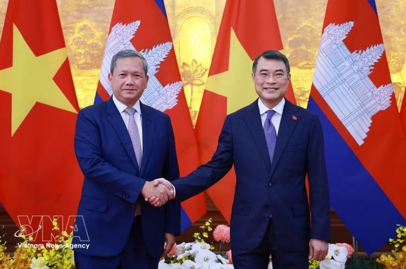 Vietnamese, Cambodian PMs advance practical, results-oriented partnership during talks