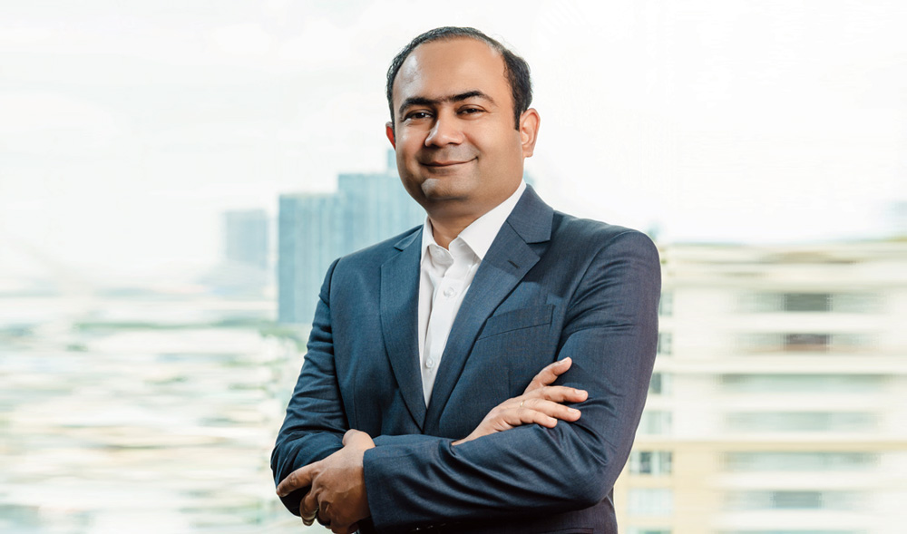 Mr. Gaurav Patil, Country Head of Olam Food Ingredients (ofi) in Vietnam