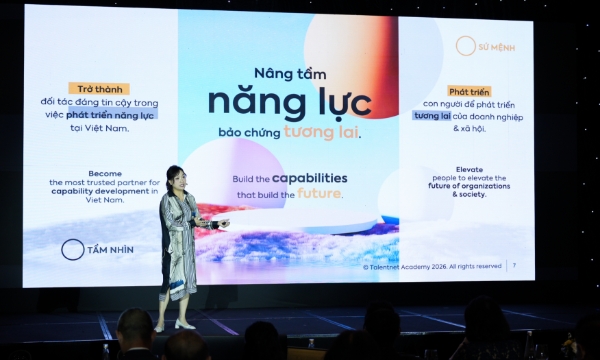 Ra mắt Talentnet Academy: Biến năng lực thành nguồn vốn giá trị cho hành trình tăng trưởng bền vững