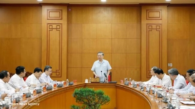New mindset, vision necessary in marine development: Top leader
